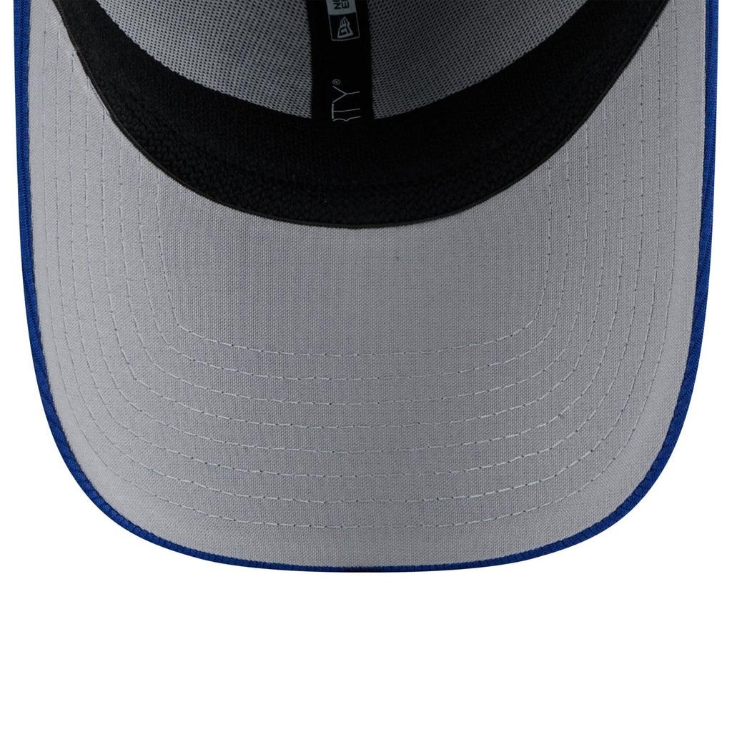 Chicago Cubs New Era 2025 Batting Practice Graphite/Royal 39THIRTY Flex-Fit Hat for Men product image 5, provided for visual