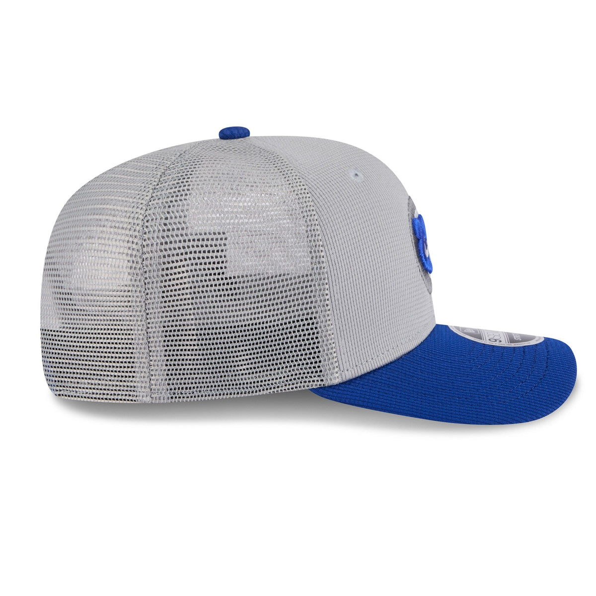 Chicago Cubs New Era Gray/Royal Batting Practice 9SEVENTY Trucker Hat product image 5, provided for visual reference and
