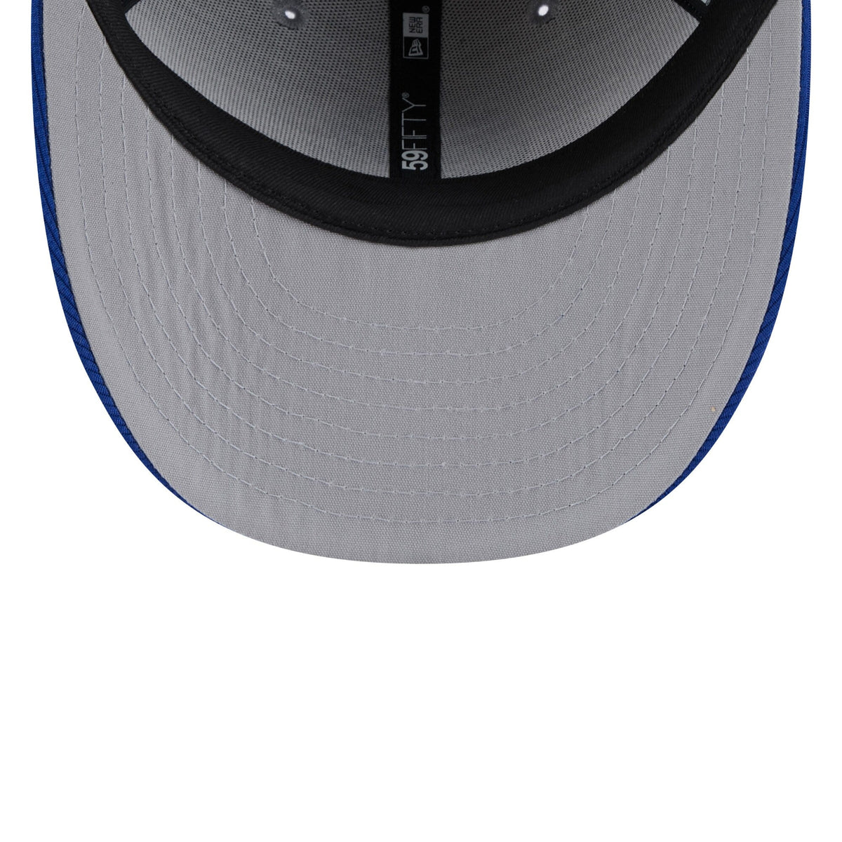 Chicago Cubs New Era 2025 MLB Batting Practice Graphite/Royal Low Profile 59FIFTY Fitted Hat product image 7, provided for