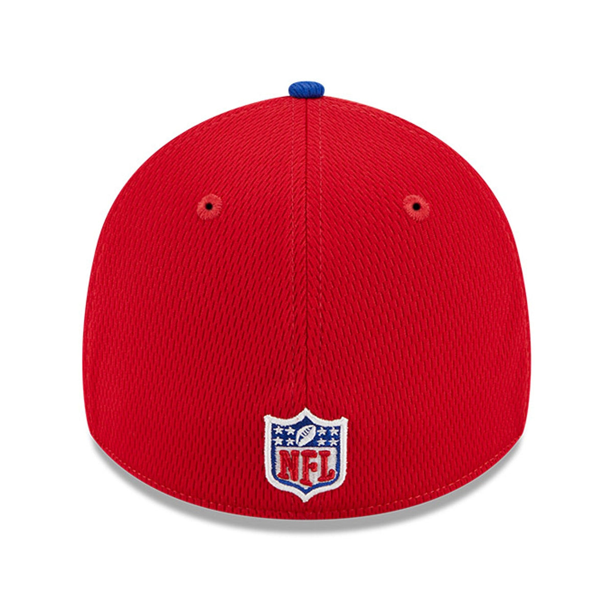New York Giants Primary Logo New Era Red/Blue 2023 Sideline 39THIRTY Flex Hat for Men product image 4, provided for visual