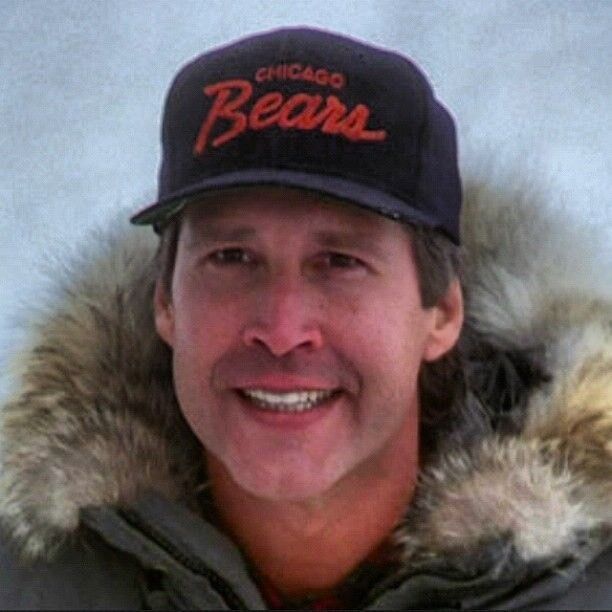 Chicago Bears New Era Griswold Deep Navy 9FIFTY Snapback Hat product image 6, provided for visual reference and product