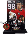 VARIANT Connor Bedard Chicago Blackhawks Sportspicks Legacy Series McFarlane Figure Nine product image 1, provided for