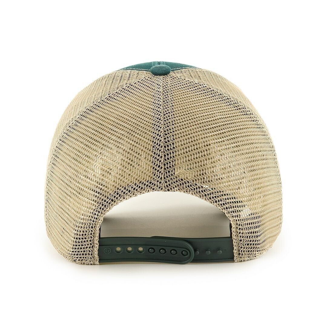 Philadelphia Eagles Pacific Green '47 Brand Mens MVP Flagship Wash Hat product image 2, provided for visual reference and