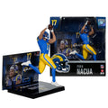 Puka Nacua Los Angeles Rams Sportspicks Legacy Series McFarlane Figure product image 1, provided for visual reference and