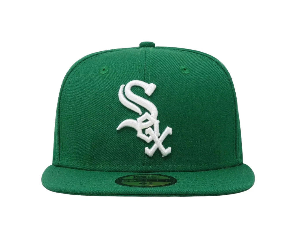 Chicago White Sox New Era Kelly Green Halfway To St. Patrick's Day 59FIFTY Fitted Hat product image 2, provided for visual