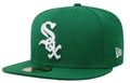 Chicago White Sox New Era Kelly Green Halfway To St. Patrick's Day 59FIFTY Fitted Hat product image 1, provided for visual