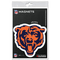 Chicago Bears Die Cut Logo Magnet 3X5 inches product image 1, provided for visual reference and product detail review