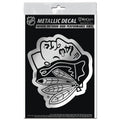 Chicago Blackhawks 3.X5 Metallic Decal By Wincraft product image 1, provided for visual reference and product detail review