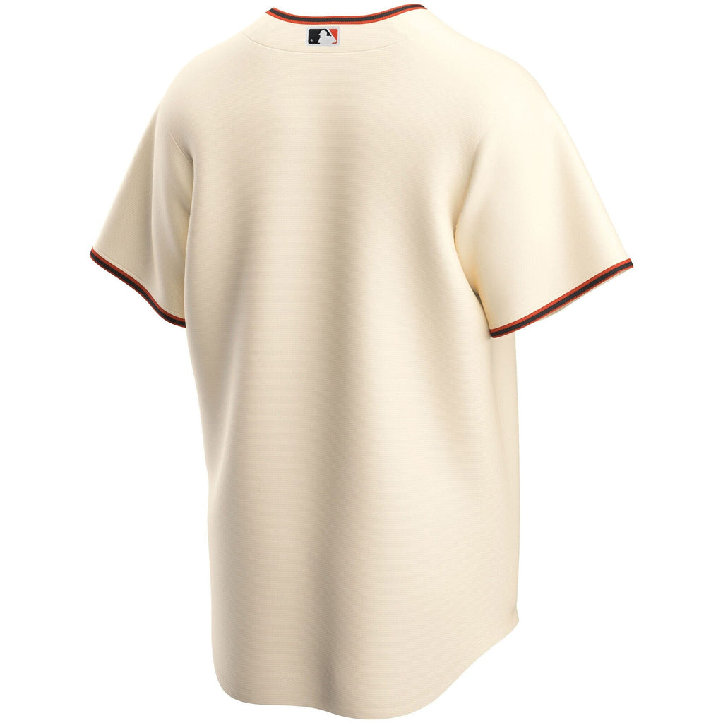 San Francisco Giants Nike Official Replica Home Cream Jersey for Men product image 3, provided for visual reference and