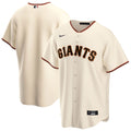 San Francisco Giants Nike Official Replica Home Cream Jersey for Men product image 1, provided for visual reference and