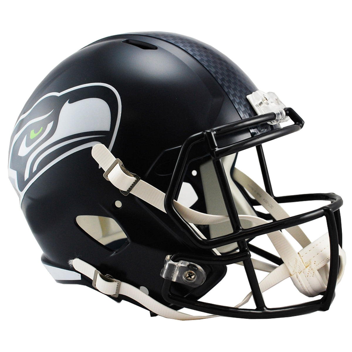 Seattle Seahawks Riddell Full Size Speed Replica Helmet product image 1, provided for visual reference and product detail