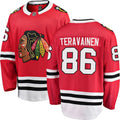 Teuvo Teravainen Chicago Blackhawks Red Home Fanatics Breakaway Premium Replica Jersey for Men product image 1, provided for