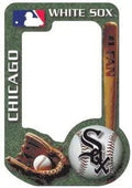 Chicago White Sox High Definition Magnetic Photo Frame By Wincraft product image 1, provided for visual reference and