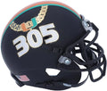 Miami Hurricanes 305 Turnover Chain Collector Series Replica Full Size Helmet product image 1, provided for visual reference