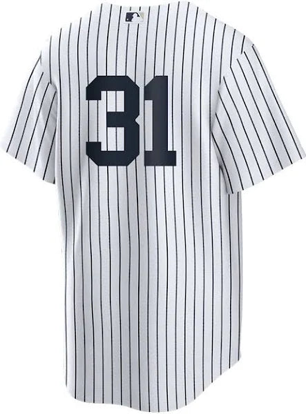 Nike Ichiro Suzuki #31 White New York Yankees Home Official Replica Player Jersey for Men product image 1, provided for
