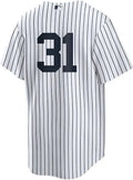 Nike Ichiro Suzuki #31 White New York Yankees Home Official Replica Player Jersey for Men product image 1, provided for