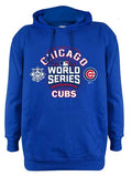 Youth Chicago Cubs 2016 World Series Participant Royal Pullover Hoodie product image 1, provided for visual reference and