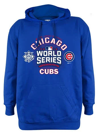 Youth Chicago Cubs 2016 World Series Participant Royal Pullover Hoodie product image 1, provided for visual reference and