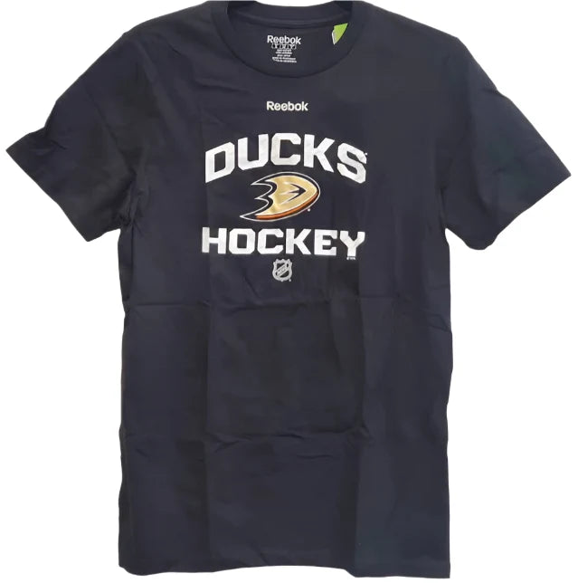 Reebok Anaheim Ducks SLD Locker Room T-Shirt for Men product image 1, provided for visual reference and product detail review
