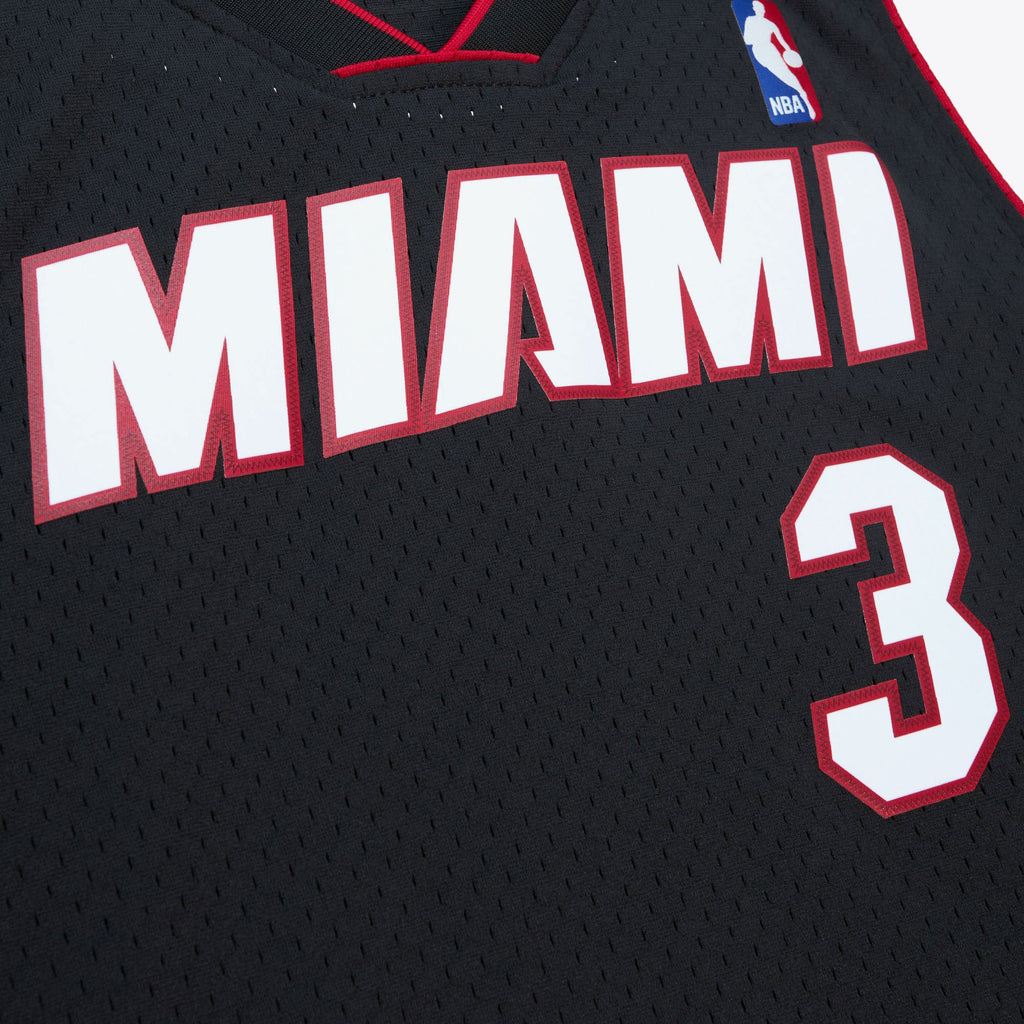 Miami Heat Mitchell & Ness Dwyane Wade #3 Hardwood Classics product image 5