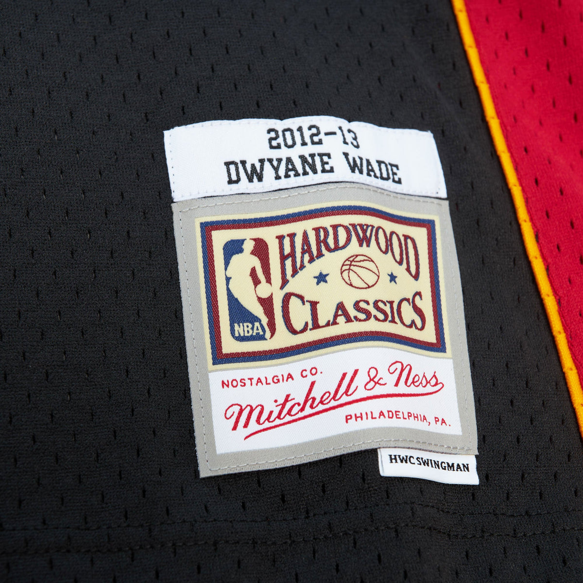 Miami Heat Mitchell & Ness Dwyane Wade #3 Hardwood Classics product image 6