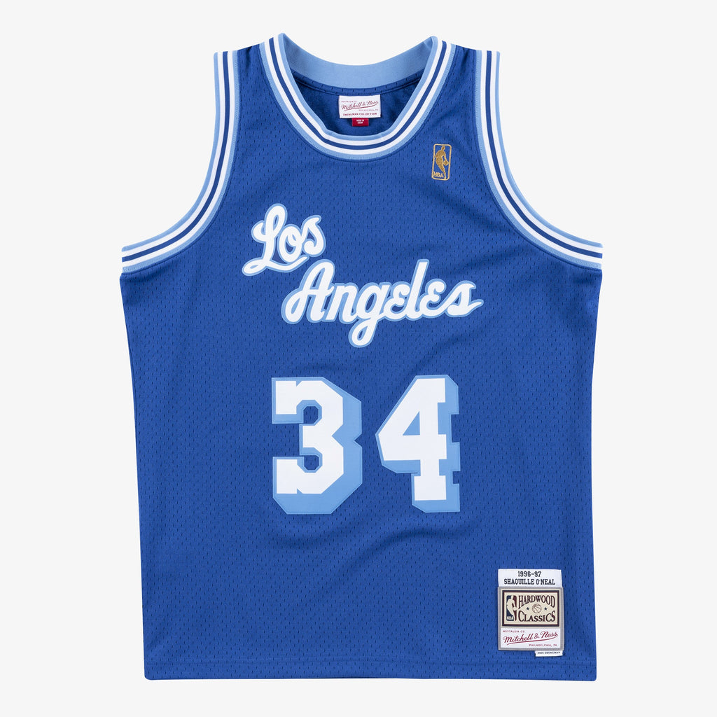 Los Angeles Lakers Mitchell & Ness Alternate 1996 97 product image 1