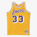 Los Angeles Lakers Mitchell & Ness Kareem Abdul-Jabbar #33 product image 1