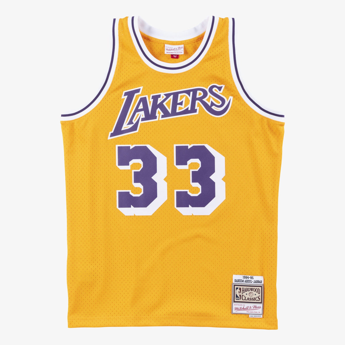 Los Angeles Lakers Mitchell & Ness Kareem Abdul-Jabbar #33 product image 1