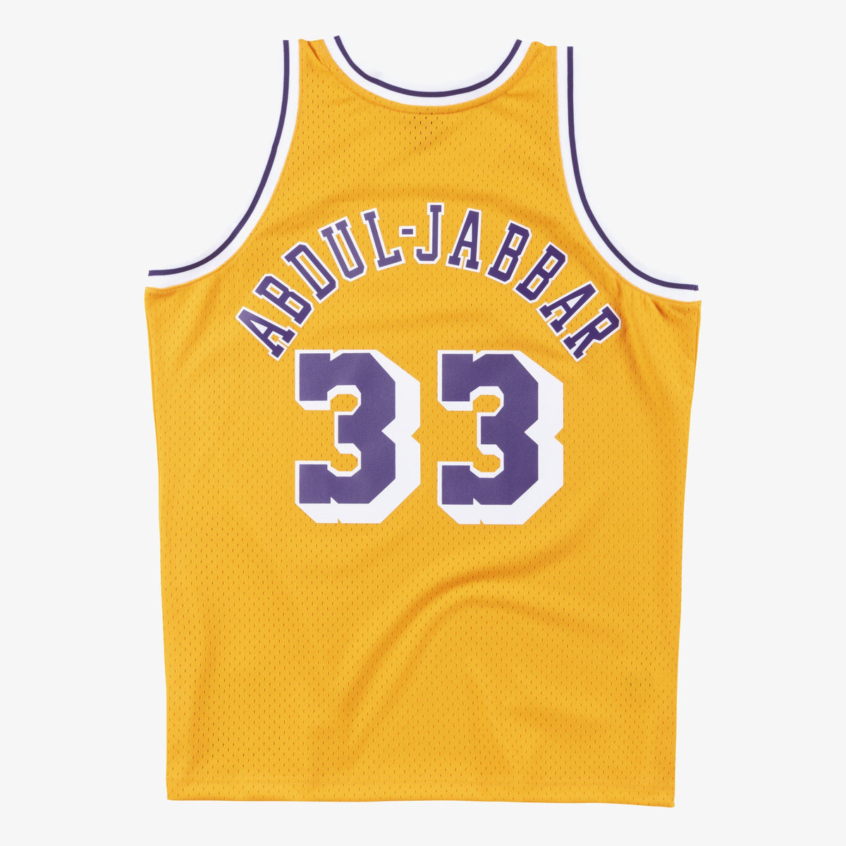 Los Angeles Lakers Mitchell & Ness Kareem Abdul-Jabbar #33 product image 2