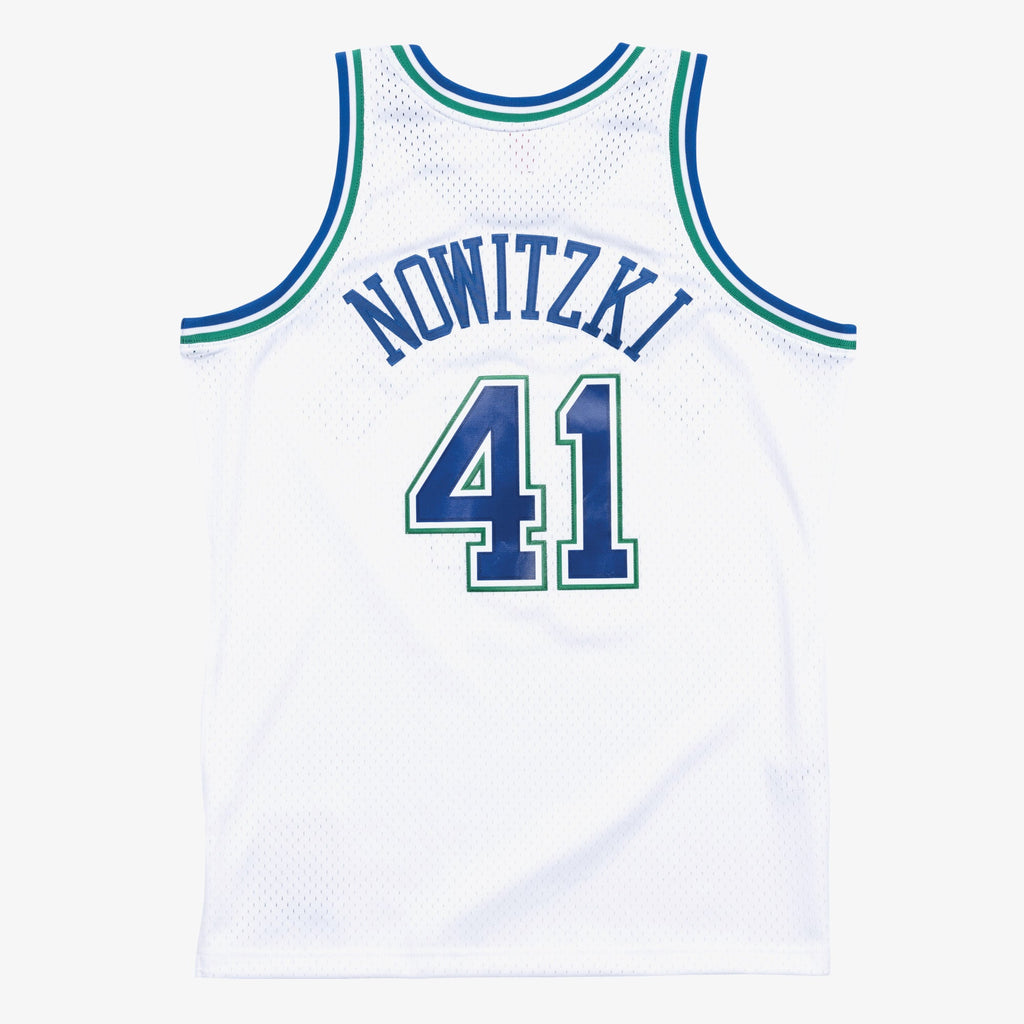 Dallas Mavericks Mitchell & Ness Dirk Nowitzki #41 White product image 2
