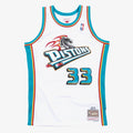 Detroit Pistons Mitchell & Ness Grant Hill #33 White product image 1