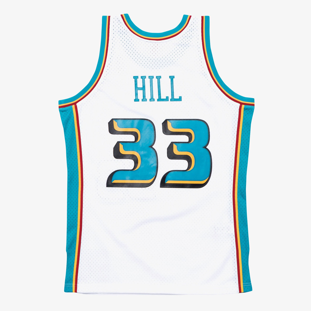 Detroit Pistons Mitchell & Ness Grant Hill #33 White product image 2