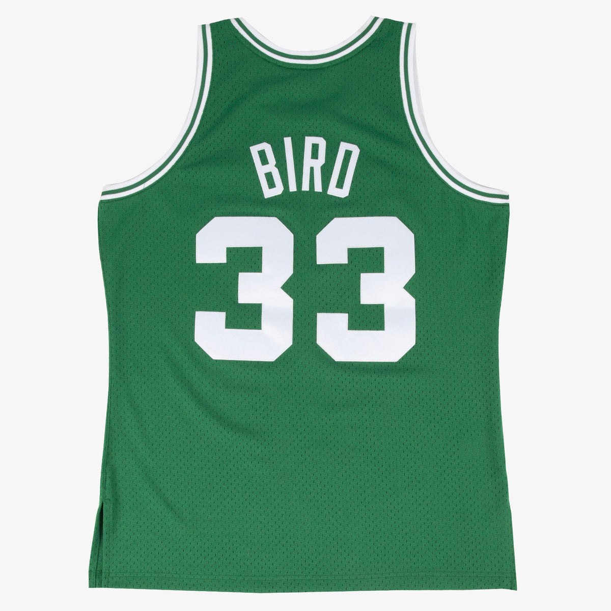 Boston Celtics Mitchell & Ness Larry Bird #33 1985-86 Road product image 2