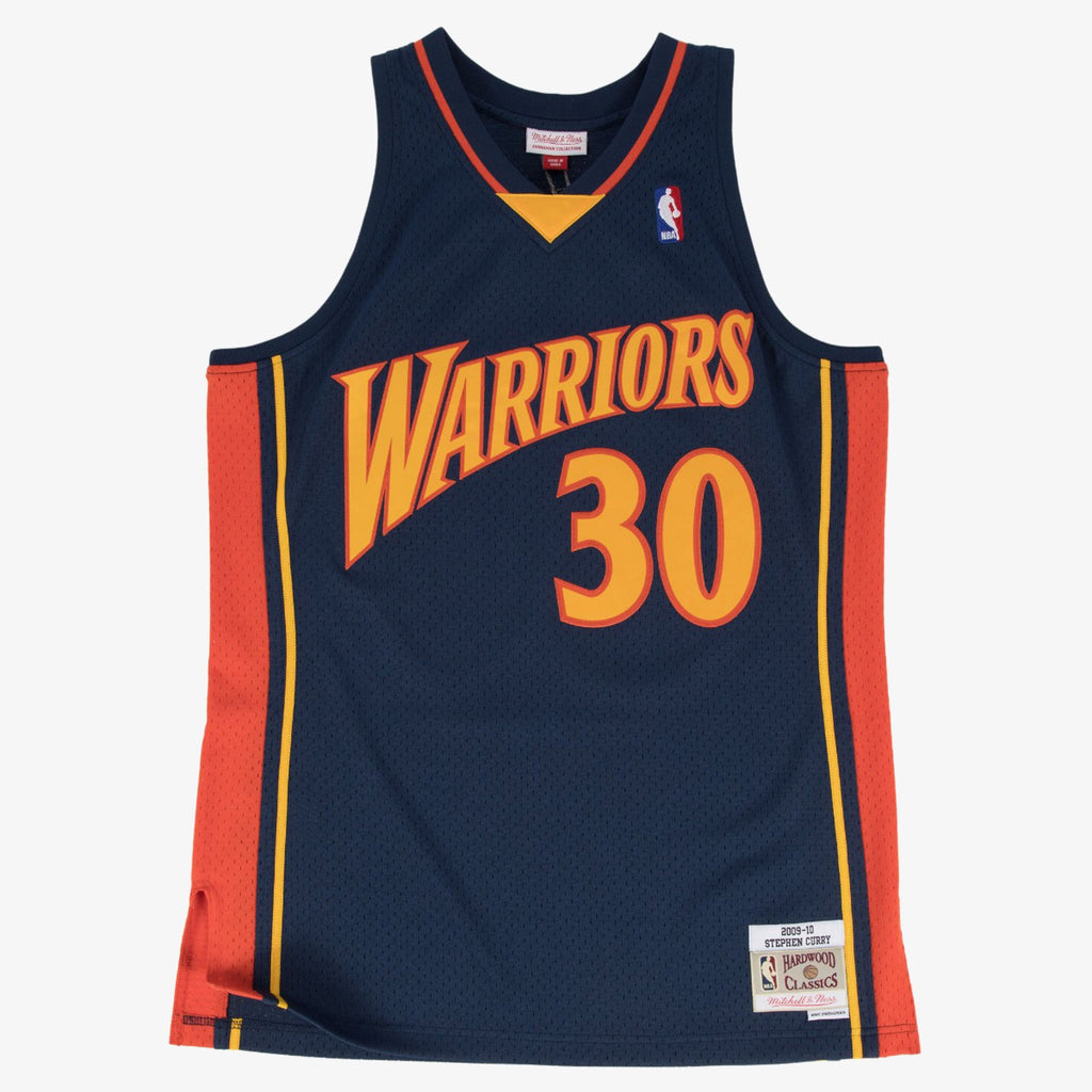 Golden State Warriors Mitchell & Ness Stephen Curry #30 product image 1