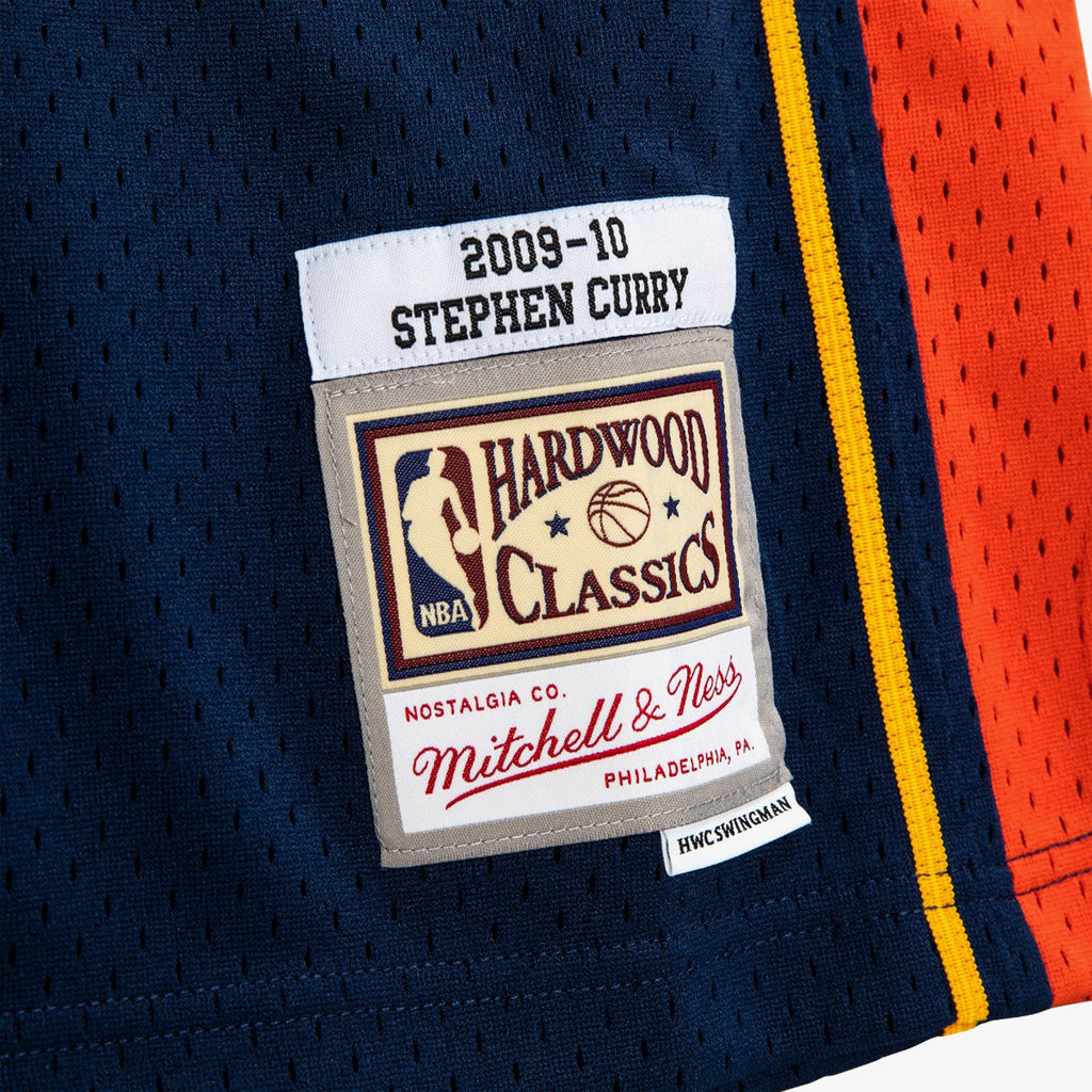 Golden State Warriors Mitchell & Ness Stephen Curry #30 product image 5
