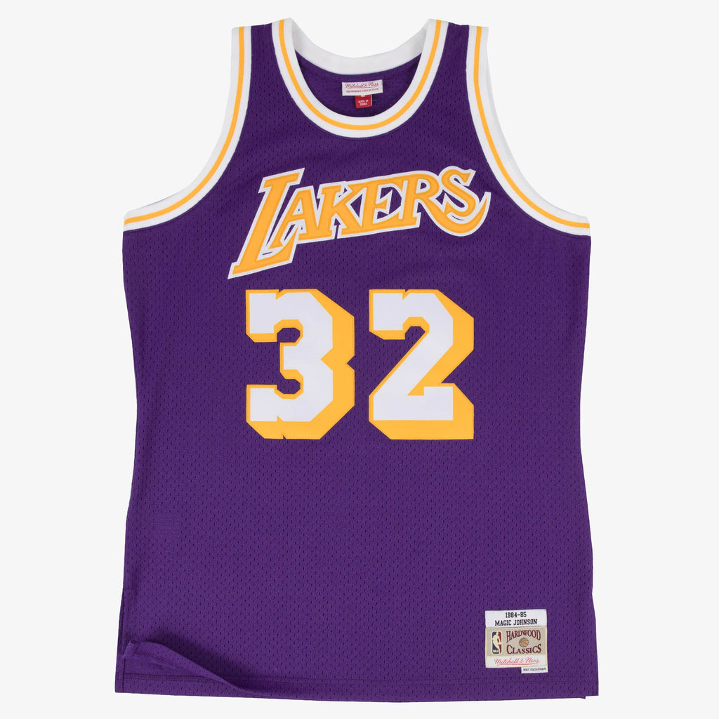 Los Angeles Lakers Mitchell & Ness Magic Johnson #32 product image 1