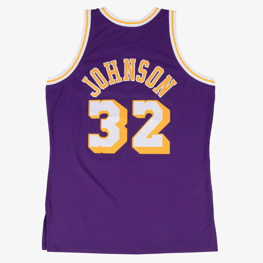 Los Angeles Lakers Mitchell & Ness Magic Johnson #32 product image 2