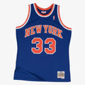New York Knicks Mitchell & Ness Patrick Ewing #33 1991-92 product image 1