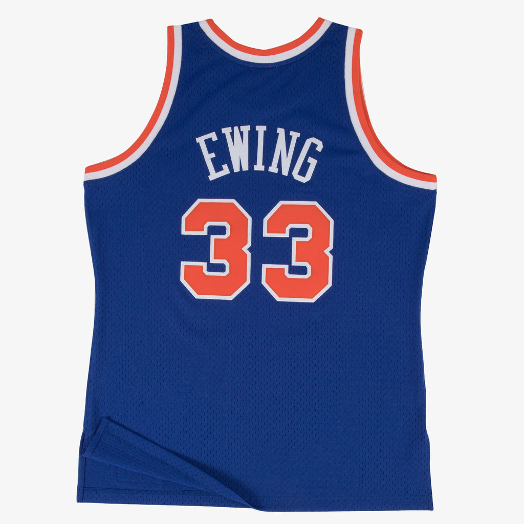 New York Knicks Mitchell & Ness Patrick Ewing #33 1991-92 product image 2