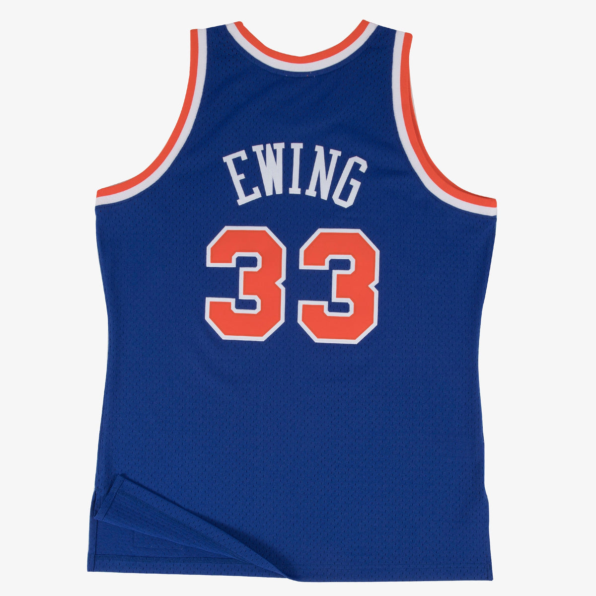New York Knicks Mitchell & Ness Patrick Ewing #33 1991-92 product image 2