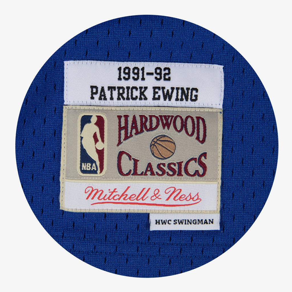 New York Knicks Mitchell & Ness Patrick Ewing #33 1991-92 product image 5