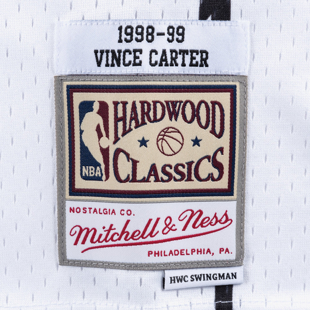 Toronto Raptors Mitchell & Ness Vince Carter #15 1998 product image 5