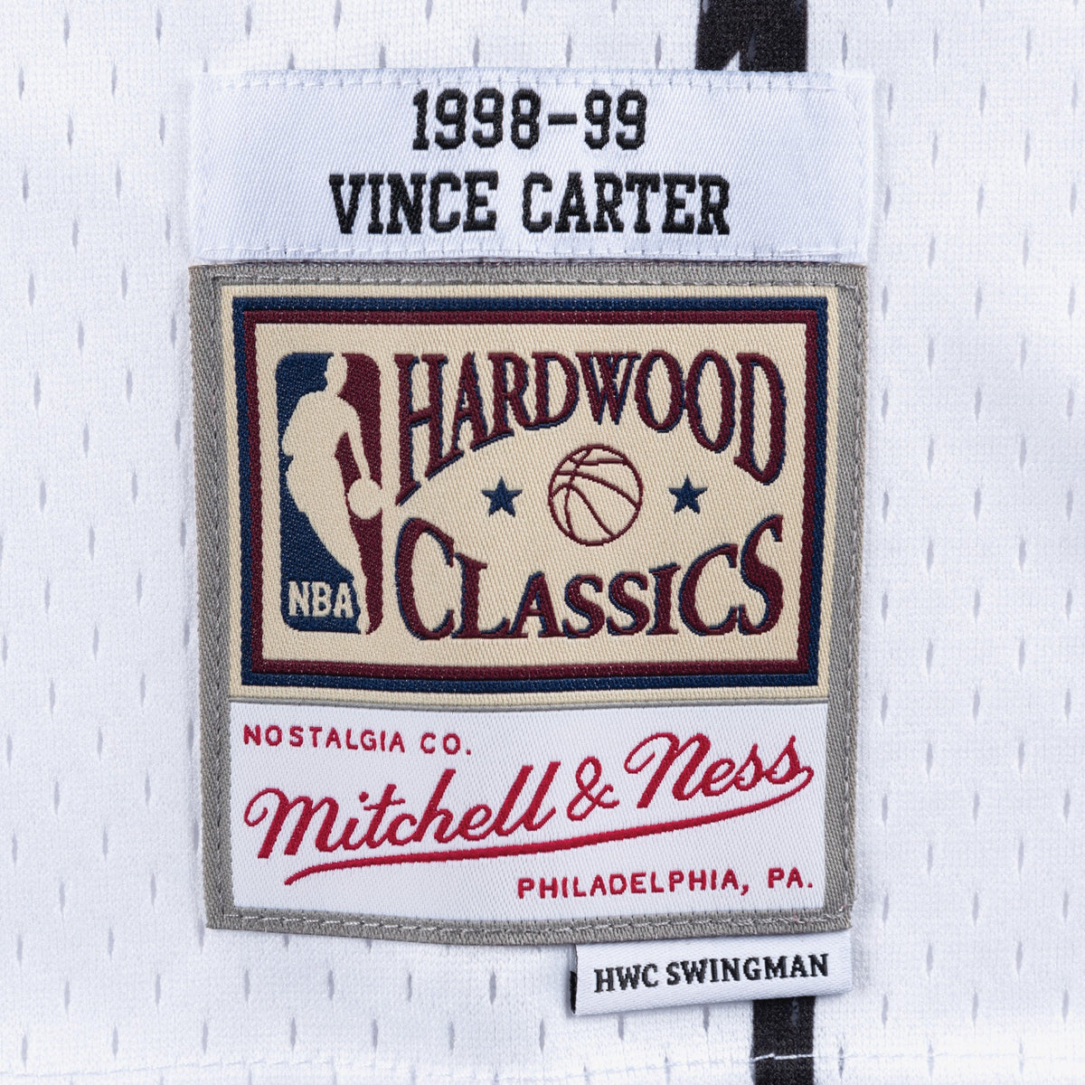Toronto Raptors Mitchell & Ness Vince Carter #15 1998 product image 5