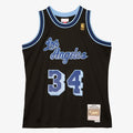 Los Angeles Lakers Mitchell & Ness Shaquille O'Neal Black product image 1