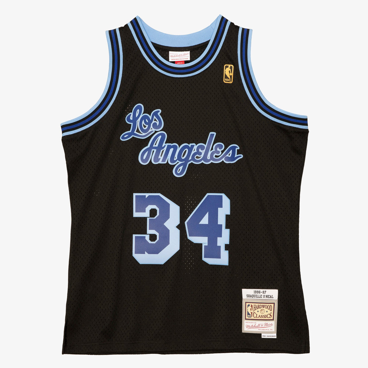 Los Angeles Lakers Mitchell & Ness Shaquille O'Neal Black product image 1