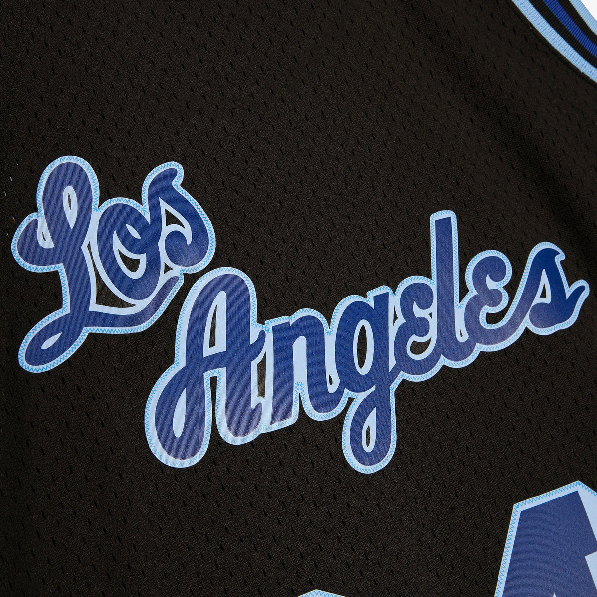 Los Angeles Lakers Mitchell & Ness Shaquille O'Neal Black product image 5