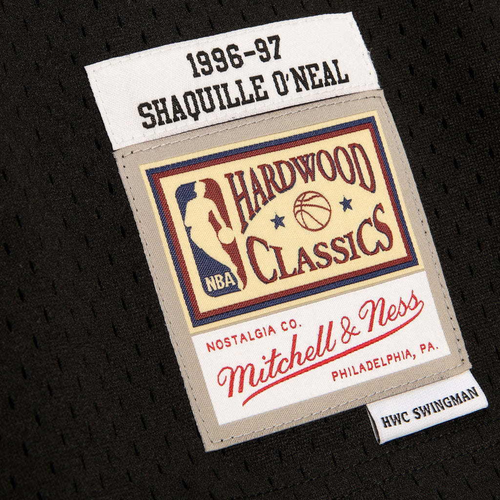 Los Angeles Lakers Mitchell & Ness Shaquille O'Neal Black product image 6