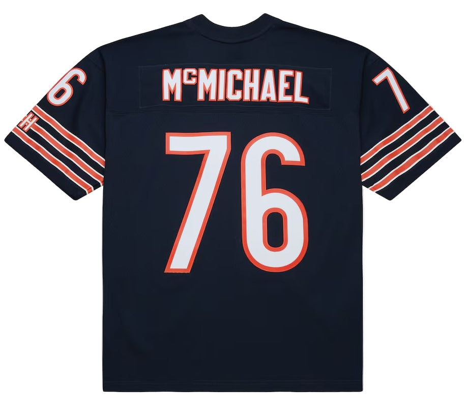 Steve McMichael Chicago Bears Navy Mitchell & Ness 1985 Legacy Replica Jersey for Men product image 1, provided for visual