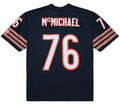 Steve McMichael Chicago Bears Navy Mitchell & Ness 1985 Legacy Replica Jersey for Men product image 1, provided for visual