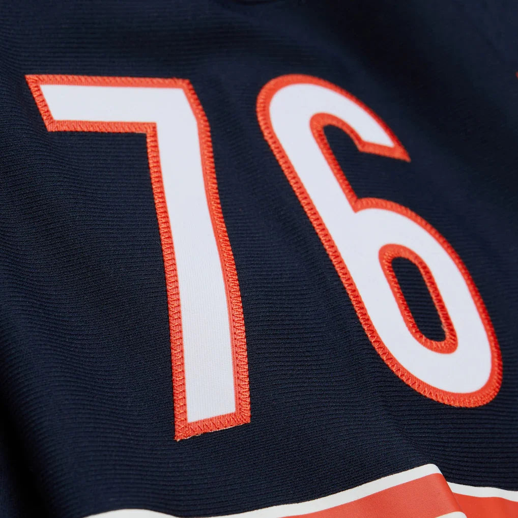 Steve McMichael Chicago Bears Navy Mitchell & Ness 1985 Legacy Replica Jersey for Men product image 3, provided for visual